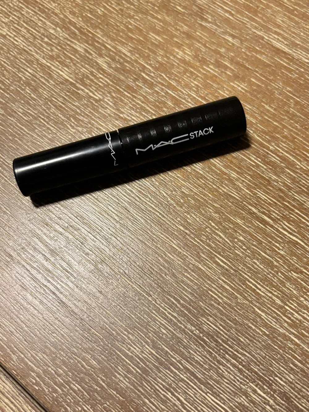 MAC Cosmetics Stack Mascara in Black Tube Size 3 milliliter